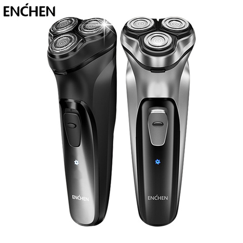 ENCHEN Blackstone 3D Electric Face Shaver For Men USB Smart Rechargeable Fast Charging Electric Razor Beard Shaving Machine ► Photo 1/6