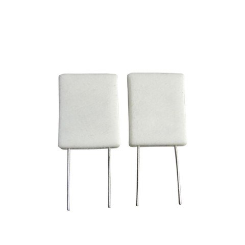 10pcs BPR56 5W 0.1 0.15 0.22 0.25 0.33 0.5 ohm Non-inductive Ceramic Cement Resistor 0.1R 0.15R 0.22R 0.25R 0.33R 0.5R ► Photo 1/1