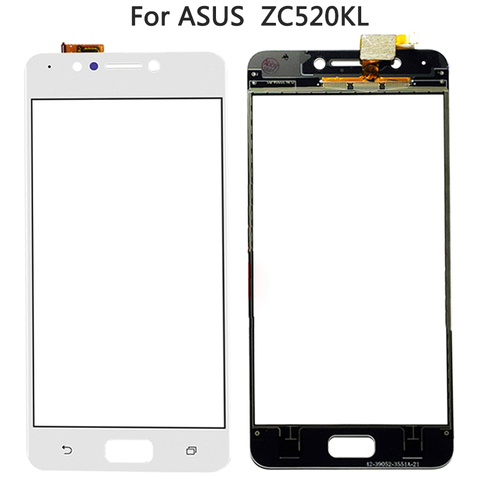 New Touch Screen For Asus Zenfone 4 Max ZC520KL X00HD Touch Sensor Front Glass Lens Digitizer Panel ► Photo 1/6