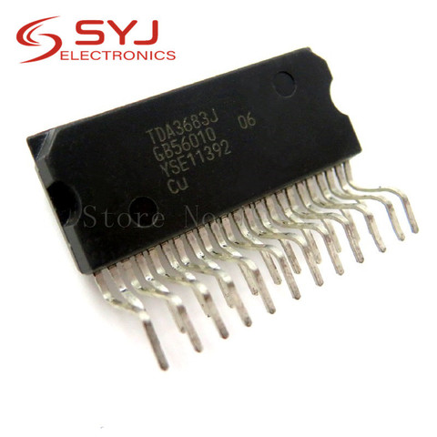 2pcs/lot TDA3683J TDA3683 ZIP-23 In Stock ► Photo 1/1