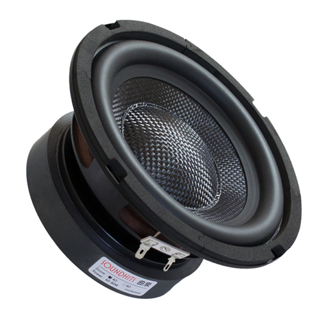 1pcs 6.5 inch subwoofer speaker home theater car audio modification upgrade high-power HIFI sound quality ► Photo 1/4