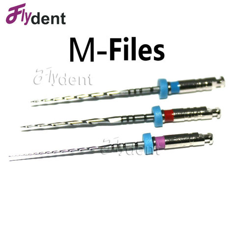 Dental MT files dental rotary M-files endodontic Use for Root canal cleaning dentist dentistry tool instrument ► Photo 1/6