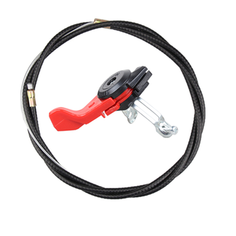 Gasoline Micro Tiller Throttle Pull Switch Accessories 168 Throttle Line Diesel Micro Tiller Adjustable Throttle ,140mm/124mm ► Photo 1/4