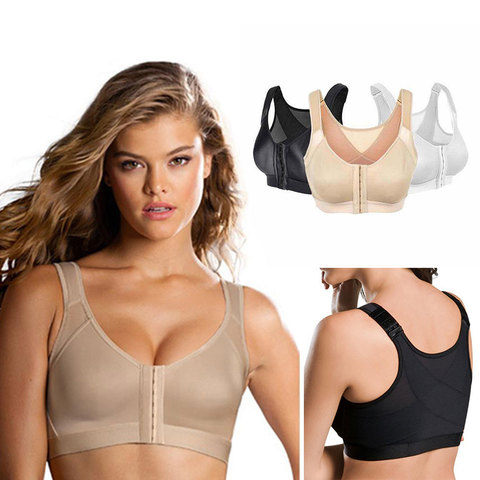 Women Sports Bra Posture Corrector Bra Wireless Back Support Lift Up Bra  Underwear - Price history & Review, AliExpress Seller - Shop5711095 Store