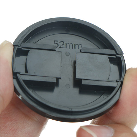 Universal 49 52 55 58 62 67 77 82 MM Camera Lens Cap Protection Cover Lens Cover Provide Choose ► Photo 1/6