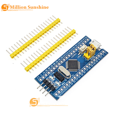 Hot Sale! Free Shipping STM32F103C8T6 ARM STM32 Minimum System Development Board Module For arduino CS32F103C8T6 ► Photo 1/3