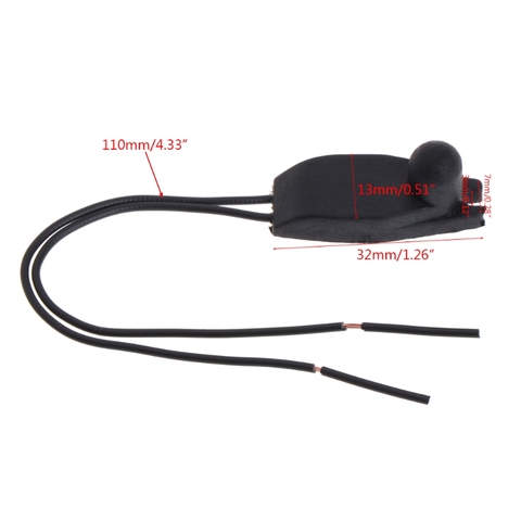 Car Outside Outdoor Transit Air Temperature Sensor For PEUGEOT 206 207 208 306.. Y98E ► Photo 1/5