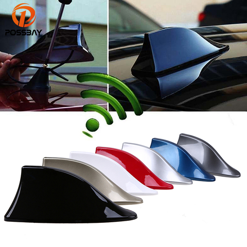 Cheap Shark Fin Antenna Signal Radio Antenna for Car Roof Tail Fin