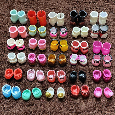 L.O.L. SURPRISE! Doll Shoes Feeding Bottles Headbands Glasses Accessories for 8cm LOL Sister Dolls Kids DIY Collection Toys Gift ► Photo 1/4