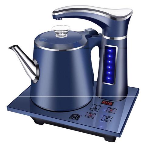 Electric Fully automatic Kettle teapot set 0.8L stainless steel safety auto-off Water Dispenser samovar Pumping stove household ► Photo 1/4