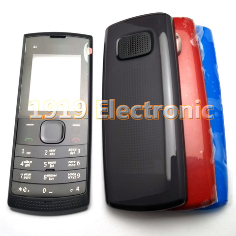 New Phone Housing Cover Case With E nglish Or RussianKeypad For Nokia x1 X1-00 X1-01 + Tools ► Photo 1/1