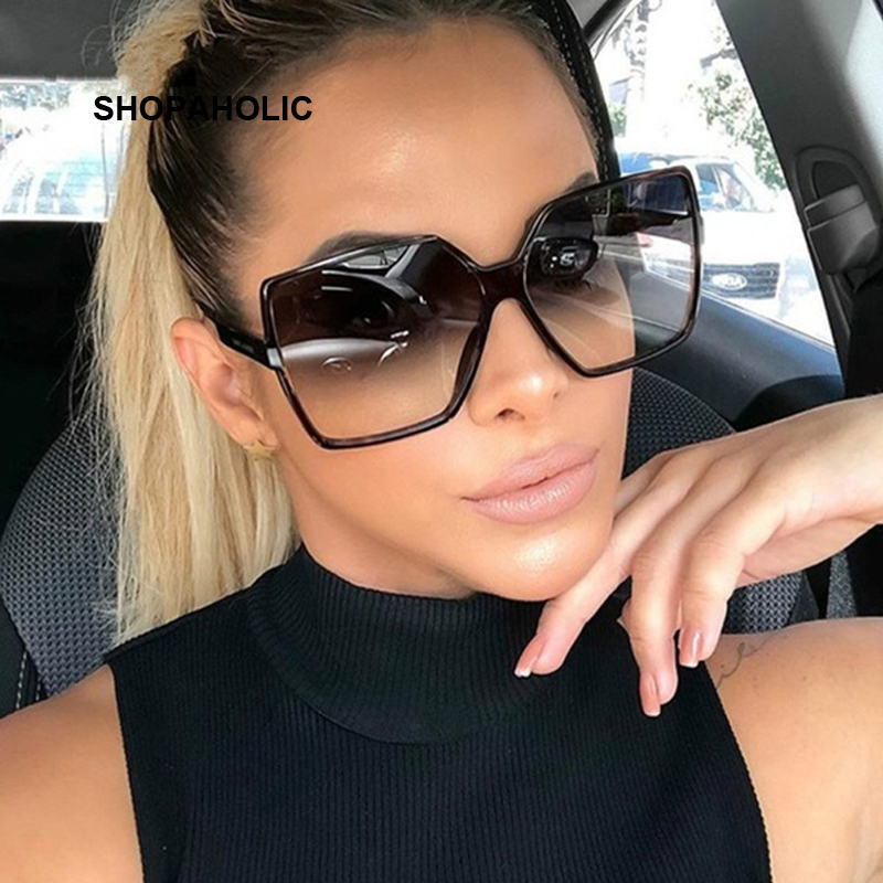 Fashion Cat Eye Sunglasses Women Brand Designer Luxury Sun Glasses for  Women Square Oversized Shades Female Lady - Price history & Review, AliExpress Seller - AAAglasses Store