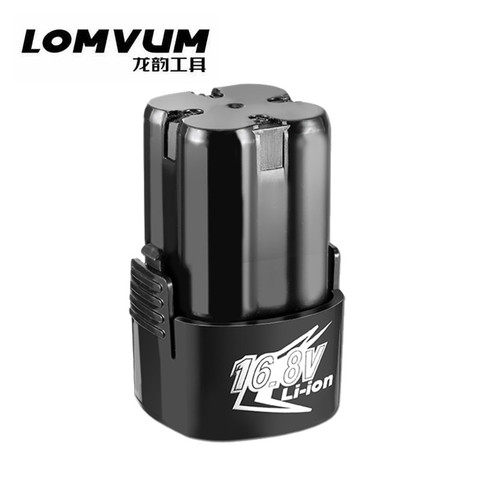 16.8V Electric drill battery  for longyun lomvum electric Cordless screwdriver lithium battery ► Photo 1/5