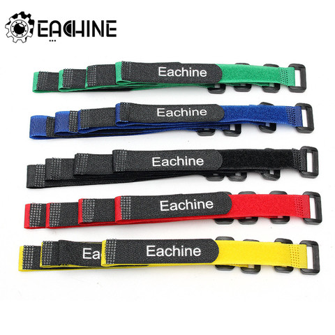 Original Eachine 10PCS 26*2cm Strong Lipo Battery Tie Cable Tie Down Strap Colors For RC Helicopter Quadcopter Model ► Photo 1/6