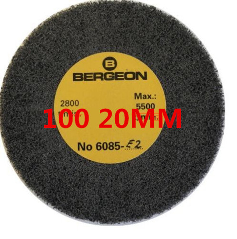 Watch maintenance tools for polishing the shell of BERGEON 6085 wire-drawing steel watch imported from Switzerland ► Photo 1/5