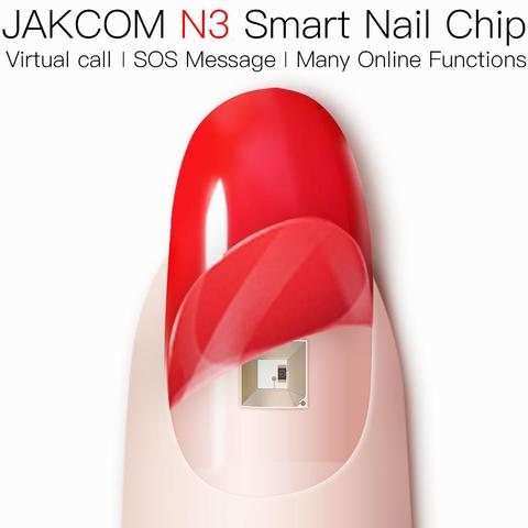 JAKCOM N3 Smart Nail Chip better than atm card holder warehouse management indoor positioning 4g gsm module s70 4k bracelets ► Photo 1/6