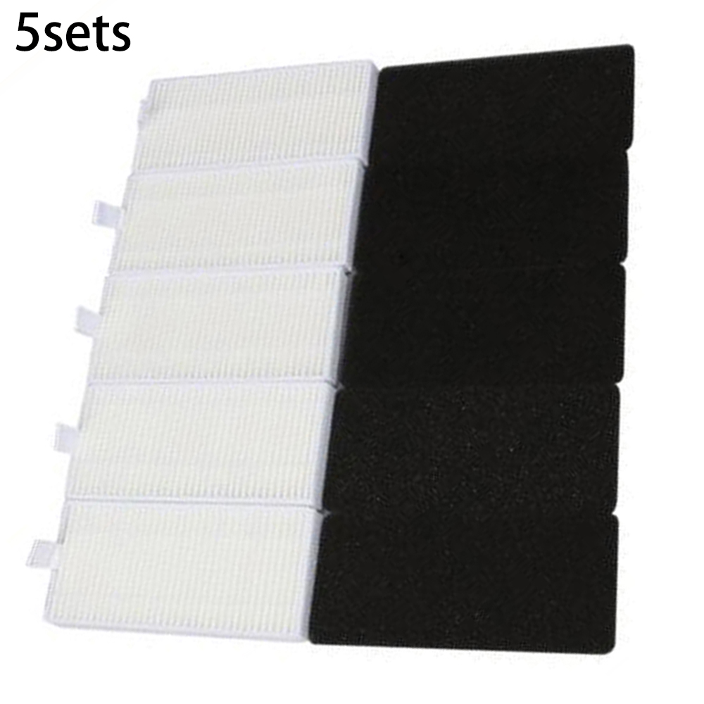 New Vacuum Cleaner Parts 5 Sets Filter Sponge For IKOHS NETBOT S15 Robot Black + White Vacuum Cleaner Accessories ► Photo 1/4