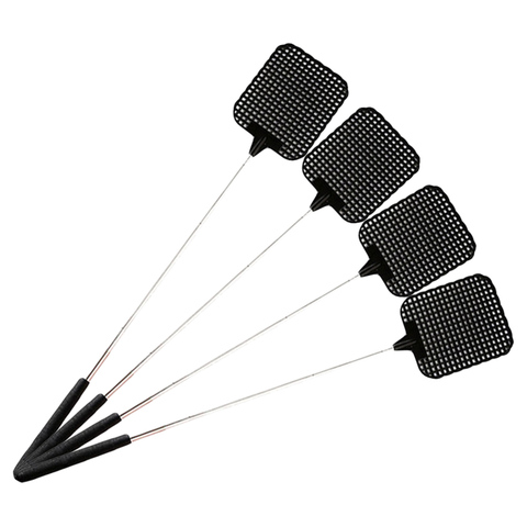 4Pcs Telescopic Extendable Fly Swatter Plastic Insect Killer Prevent Pest Mosquito Bug Swatter Tool ► Photo 1/5