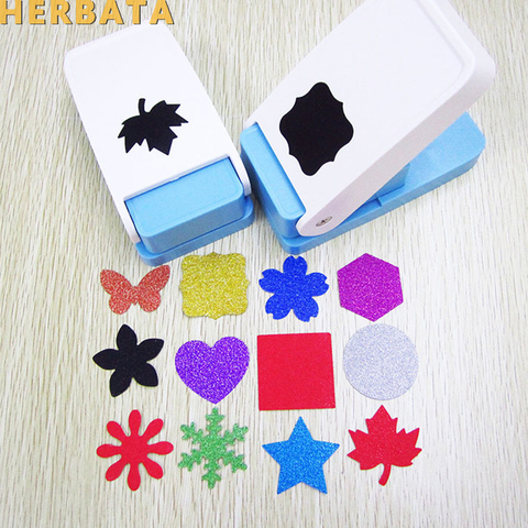 free ship flower furador BIG SIZE diy paper cut Eva Foam Maker puncher scrapbooking labor saving for kid hole punch CL-1216 ► Photo 1/6