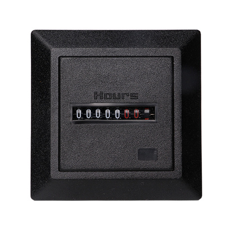 HM-1 Timer Square Counter Digital 0-99999.99 Gauge 0.3W AC220-240V / 50Hz AC Hour Meter Hourmeter ► Photo 1/6