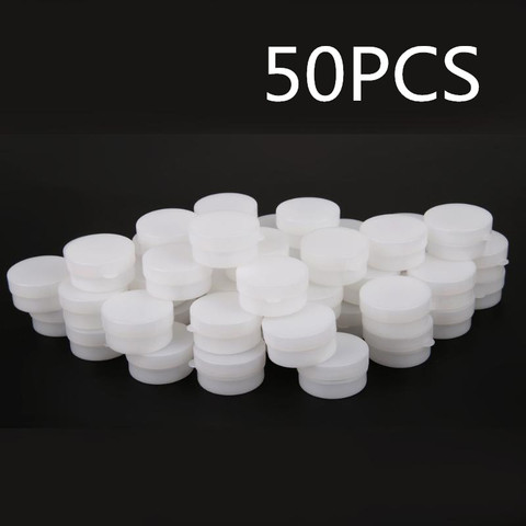50pcs 5/10g Empty Cosmetic Jar Pot Eyeshadow Face Cream Container Box Cosmetic Refillable Bottles Pack Box Pots Wholesale ► Photo 1/6