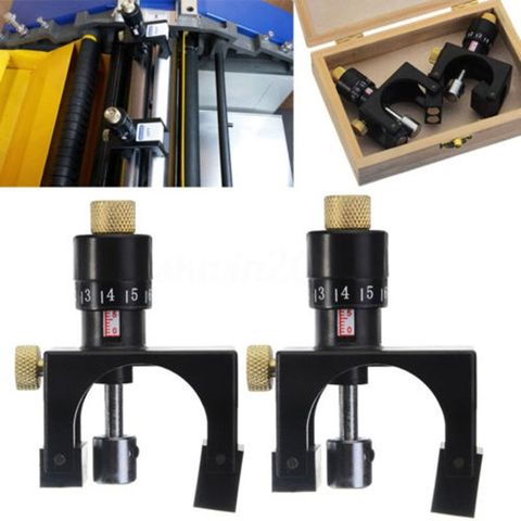 Retail 2X Adjustable Planer Blade Cutter Calibrator Setting Jig Gauge Woodworking Tool ► Photo 1/6