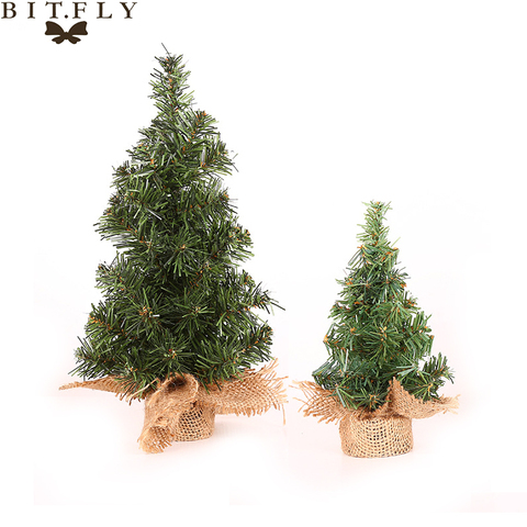 20/30cm Mini Christmas Tree Xmas Artificial Tabletop Decorations Festival Miniature Tree Home Room Desktop Ornaments New Year ► Photo 1/6