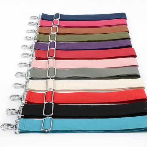 Solid Color Bag Strap for Women Shoulder Handbag Decorative Hand Messenger Belt Bag Accessories Handle Crossbody Wide Strap Part ► Photo 1/6
