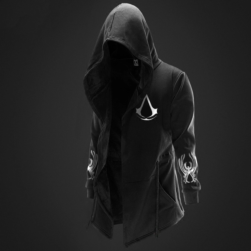 ZOGAA new 5 colors Assassin Master hoodie men's hooded hooded jacket men's  hooded jacket large size S-4XL hoodie men harajuku - Price history u0026 Review  | AliExpress Seller - Shop5840289 Store | Alitools.io