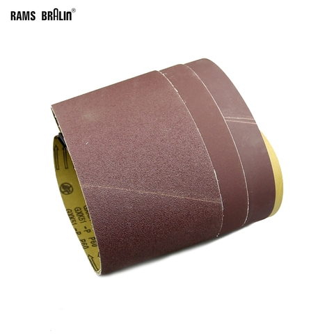 1 piece 1220 *150 /100 /75 /50 mm Abrasive Sanding Belts Wood Soft Metal Grinding ► Photo 1/6