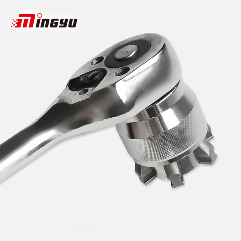 1PC 3/8 inch Drive 10-19 mm Adjustable Hex universal Socket Torque Ratchet Socket Adapter Wrench Head Spanner Sleeve Repair Tool ► Photo 1/3