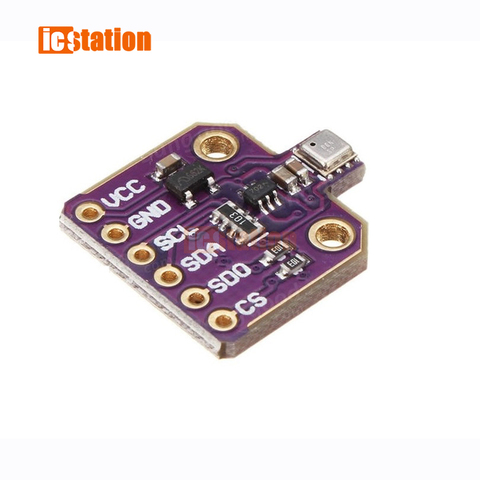BME680 Low power gas, pressure, temperature & humidity sensor module board high-linearity and high-accuracy ► Photo 1/4