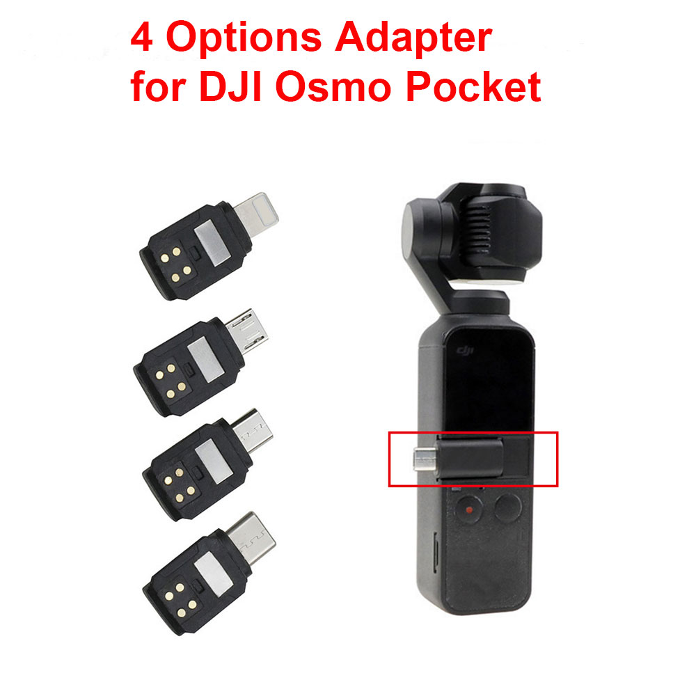 Android Forward Phone Connector Adapter for DJI Osmo Pocket for Android Smartphone 