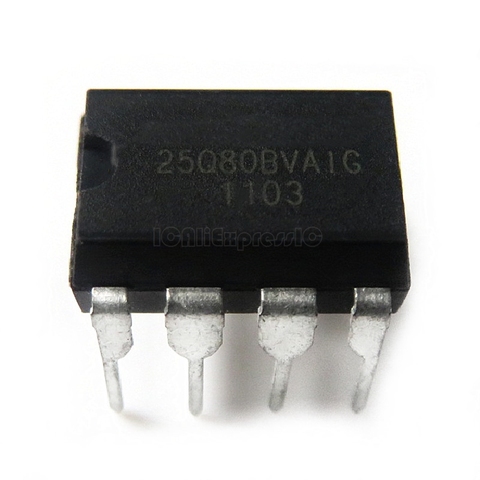 1pcs/lot W25Q80BVAIG W25Q80 25Q80 DIP-8 In Stock ► Photo 1/1