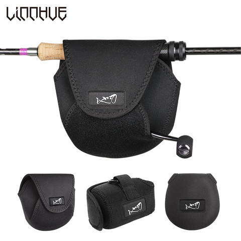 LINNHUE Reel Bag Waterproof Protective Case Cover For Spinning reel Baitcasting Reel Cast Drum Reel Storage Bag ► Photo 1/6