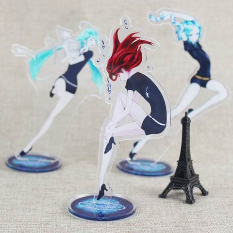 Land of the Lustrous Phosphophyllite Cinnabar Diamond Bort Acrylic Stand Figure Desktop Decoration Collection Model Toy Cosplay ► Photo 1/4