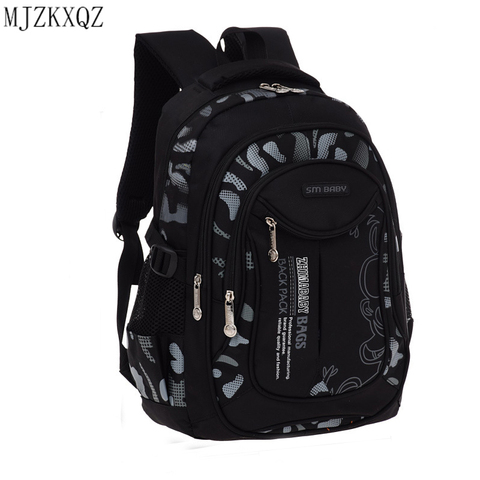 Mjzkxqz New Waterproof Children School Bags Backpacks For  Teenagers Boys Kids Primary School Sac Plecak Dla Dzieci Mochila ► Photo 1/6