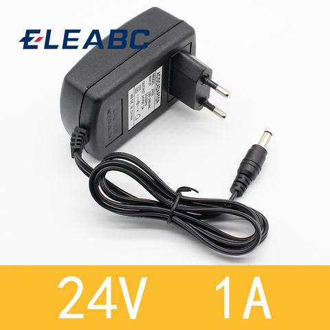 1PCS 2022 Newest Hot EU Plug AC 110V 220V Converter DC 24V 1A Server Power Supply Adapter ► Photo 1/4