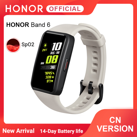 Huawei Honor Band 6 Smart Wristband 1st Full Screen 1.47