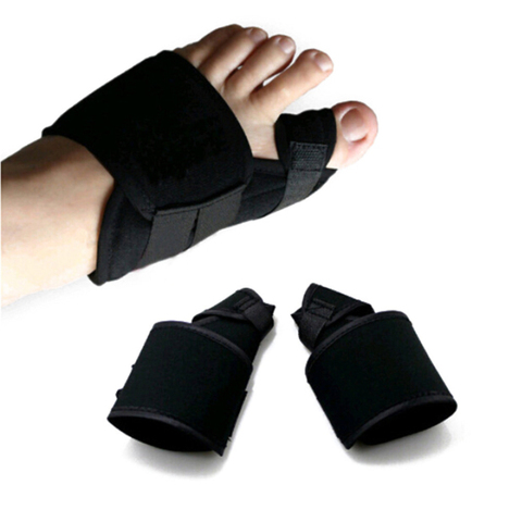 Soft Bunion Corrector Big Toe Hallux Valgus Straighteners Bunion Feet Care Thumb Adjuster Correction Bandage Pain Relieve 1 Pair ► Photo 1/6