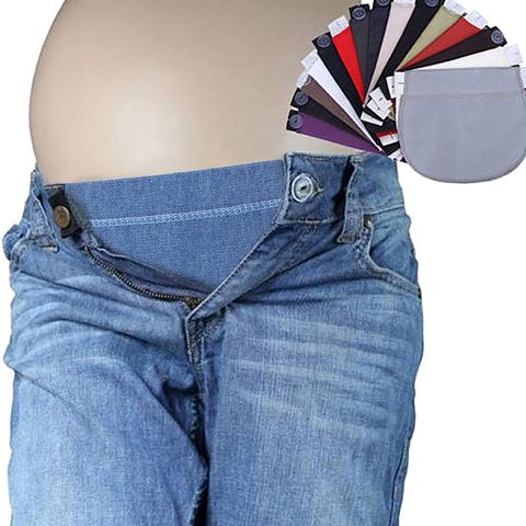 1PCS Adjustable Elastic Waist Extender Clothing Pants For Pregnant  Maternity Pregnancy Waistband Belt - Price history & Review, AliExpress  Seller - Ali Improvement HELTC Official Store