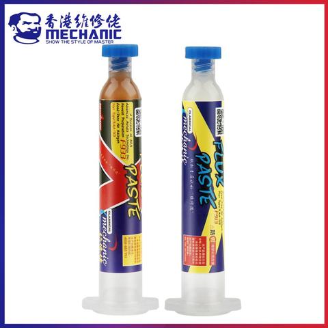 MECHANIC 10CC Mild Rosin Lead-Free Halogen-Free Soldering Paste PCB BGA SMD SMT No-Clean Welding Flux Metalworking Repair Solder ► Photo 1/6