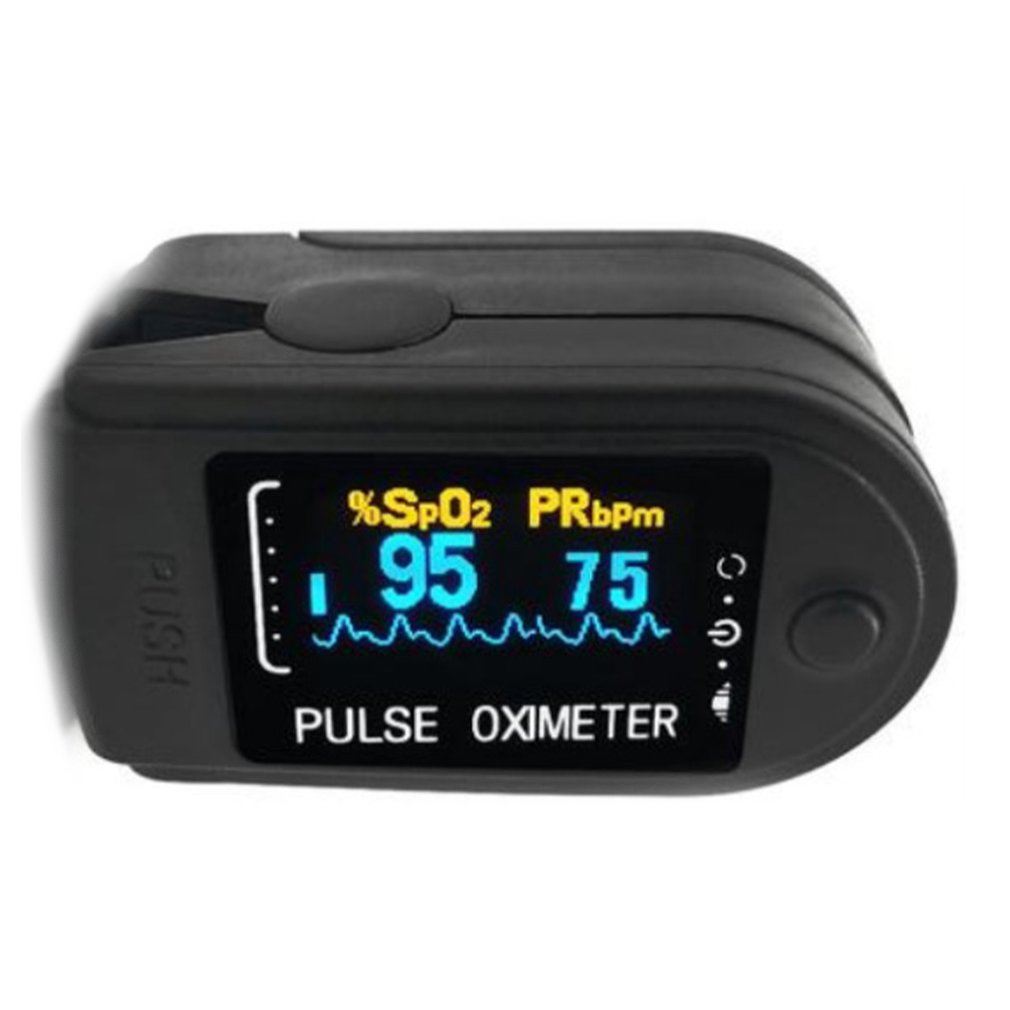 Pulse Oximeter Finger Pulse Oximeter Digital Oxygen Meter Clip Type