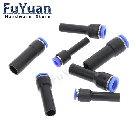 1PC Pneumatic Connector Fittings Plug Push in Reducer through PGJ 6/8/10/12mm Tube To 4/6/8/10mm Tube ► Photo 1/6