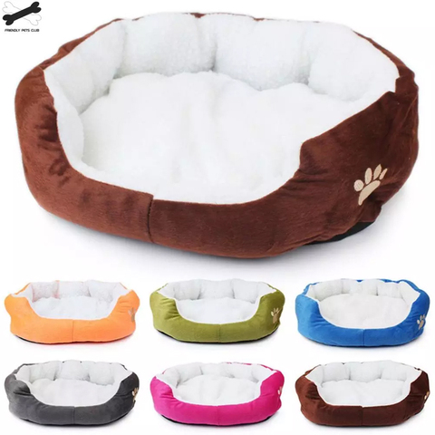 Beautifully Joy Cute Animal Cat Dog Pet Beds Mats Teddy Pet Dog Sofa Pet Cat Bed House Big Blanket Cushion Basket Supplies 2810 ► Photo 1/6