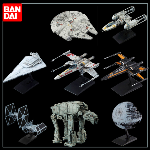 Banbai Star Wars 9 Galactic Empire Star Destroyer X-Wing Starfighter Executor AT-AT Assembly Assembling Model Collection Toys ► Photo 1/6