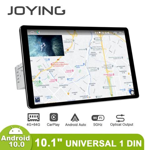 Autoradio Navigation GPS 1 Din Android 6.0 Quad Core - 10.1 Écran