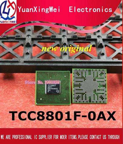 Free shipping 1pcs/lot   TCC8801F-0AX TCC8801F-0AX-i TCC8801F-OAX-i TCC8801F-OAX TCC8801-0AX  New original TCC8801 BGA ► Photo 1/3