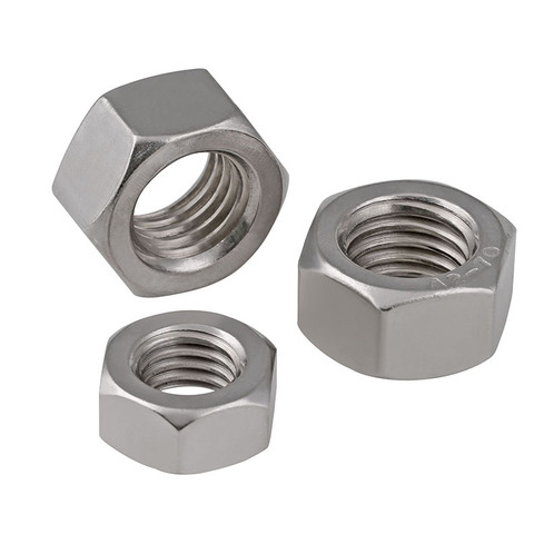 304 Stainless Steel Hexagonal Nuts Hex Nut Bolt Caps M1-M16 Spot ► Photo 1/5