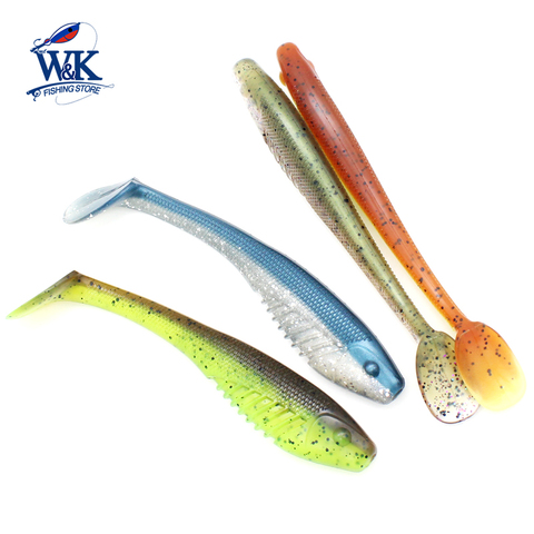 WK 4.1 Swimbait 10.5cm Fishing Lure at 5 pcs/lot Double Colors Injection  Shad Lure Freshwater Fishing Bait Soft Lure Super Shad - Price history &  Review